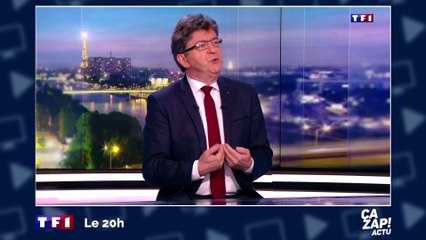 Jean-Luc Mélenchon à Emmanuel Macron : "Attends bonhomme, c'est pas réglé !"