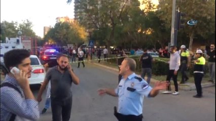 Mersin'de Polis Servis Aracına Bombalı Saldırı