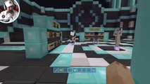 Minecraft XBOX Hide and Seek - Tron : Flynns Home