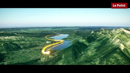Tour de France 2018 - Le parcours en 3D