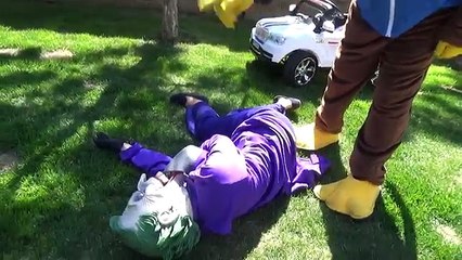 FREAKY JOKER Crushes Giant Chupa Chups ЩЕНЯЧИЙ ПАТРУЛЬ Bad Baby Вредный Джокер Раздавил Чупа Чупс