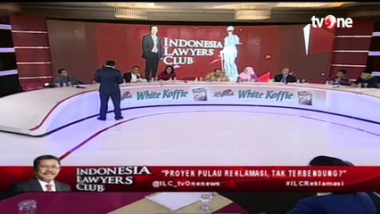 ILC - "Proyek Pulau Reklamasi, Tak Terbendung?" (Part 2)