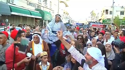 انطلاق فعاليات مهرجان ليالي القدس