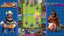 Clash Royale - Best Hog Rider   Balloon Deck and Strategy for Arena 5, 6, 7, 8, 9