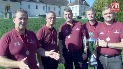 Les images de la victoire de la Suède au Championnat du monde de dégustation