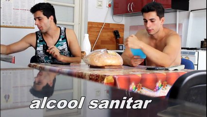 AM BĂUT SPIRT PRANK