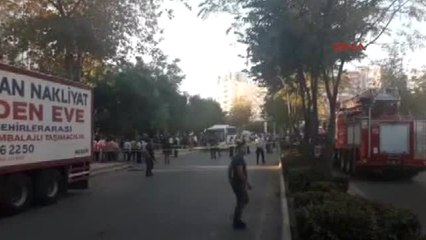 Mersin'de Patlama Meydana Geldi 4