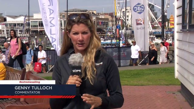 Extreme Sailing Series Act 6 Cardiff: Skippers Chat