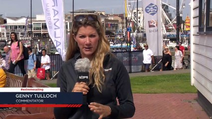 Extreme Sailing Series Act 6 Cardiff: Skippers Chat