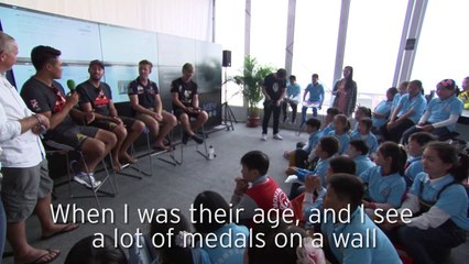 Extreme Sailing Series Act 2 Qingdao: Chat With Champions