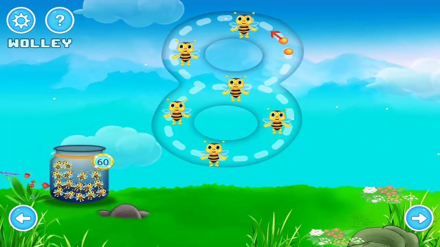 Kids Math Learning to Count Numbers 1 - 100 | Educational Games For Babies, Preschooles by Gameiva