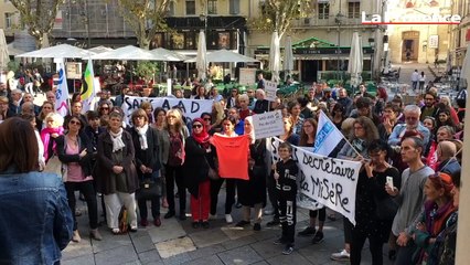 Vidéo : rassemblement ce mardi à Avignon contre la suppression des contrats aidés