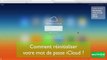 Réinitialiser votre mot de passe iCloud