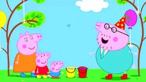 Learn Colors with Peppa Pig Coloring Pages For Kids - Peppa Coloring Book - Video For Children