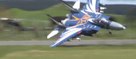 F15 crash Landing
