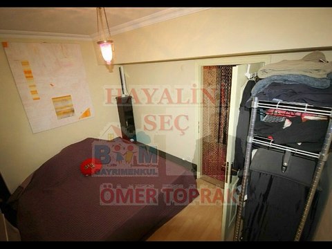 BM GAYRİMENKUL ümraniye çakmak çamlık ta eşyalı bekara uygun kiralık daire