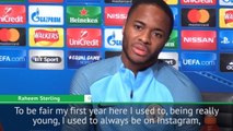 Sterling learned to ignore social media criticism