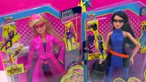 Barbie Spy Squad Movie Flip & Zip Action Dolls Secret Agents Unboxing Toy Video - Cookie Swirl C