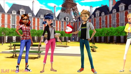 Download Video: Miraculous Ladybug le papillon stole kids Adrien and Ladybug | Miraculous Ladybug New Episode 2017