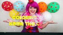 Coloring Poison Ivy DC SuperHero Girls GIANT Coloring Book Page Colored Pencil | KiMMi THE CLOWN