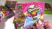 SHOPKINS LIP GLOSS! SHOPKINS Box Nail Polish! 11 SHOPKINS Flavored Lip Glosses! Blind Bags!