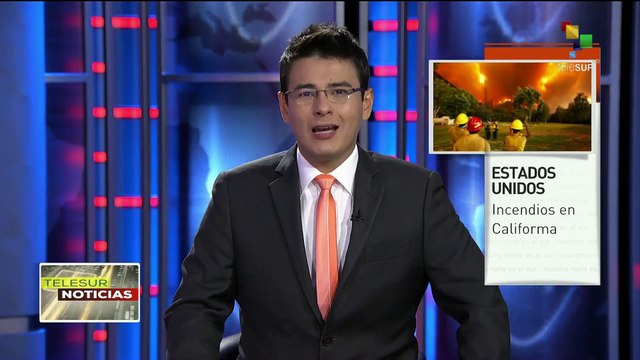 Incendios forestales en EE.UU. causan 41 muertos y 200 desaparecidos