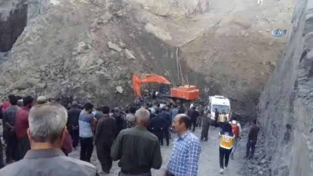 Şırnak'ta Göçük: 4 İşçi Öldü, 3 İşçi Toprak Altından Yaralı Kurtarıldı