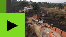 [Actualité] Images aériennes de destructions causées par les feux de forêt au Portugal