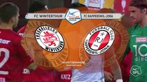Winterthur 0:1 Rapperswil-Jona (Swiss Challenge League. 16 October 2017)