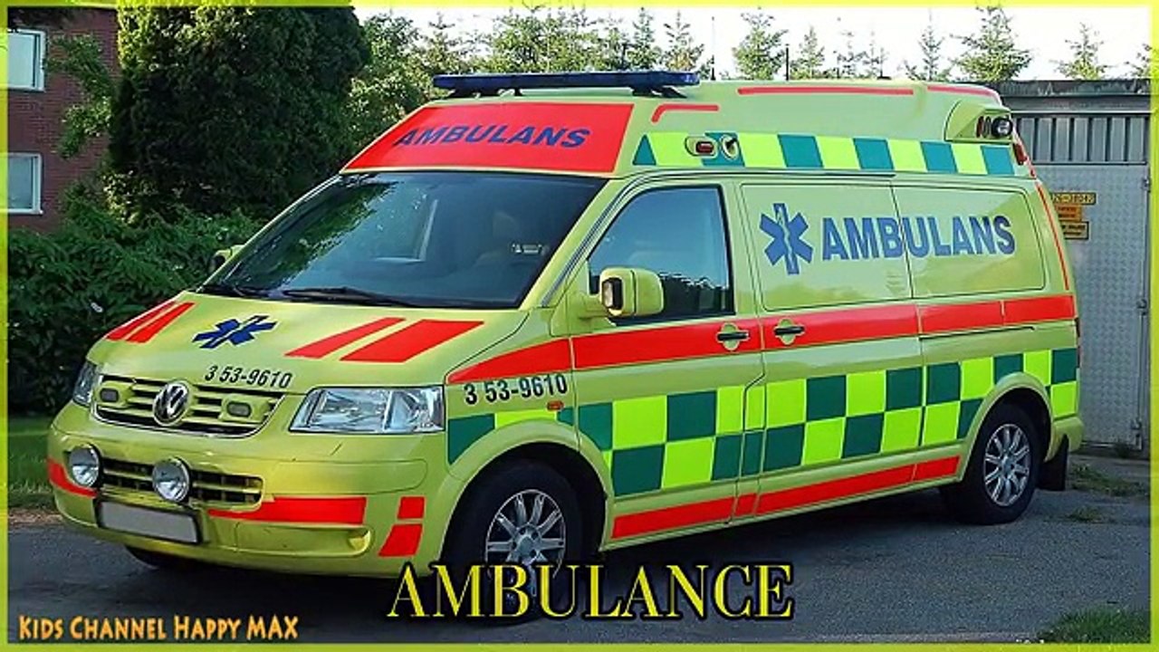 Learning Videos Cars for Kids Transportation sounds Names and Sounds of Vehicles