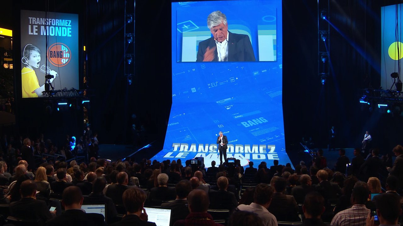 BANG - Maurice Lévy Président du Conseil de Surveillance PUBLICIS GROUPE