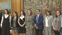 Red Iberoamericana de Enfermedades Raras explica proyectos a reina de España