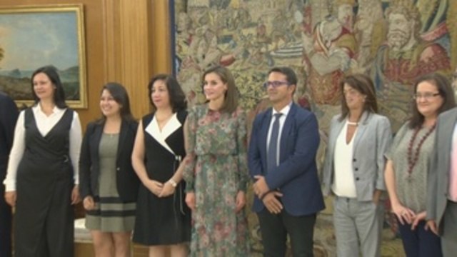 Red Iberoamericana de Enfermedades Raras explica proyectos a reina de España