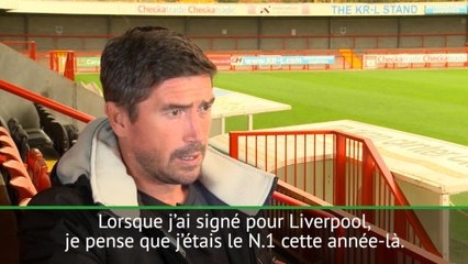 Liverpool - Kewell : "Houllier a eu raison de me préférer à Ronaldo"