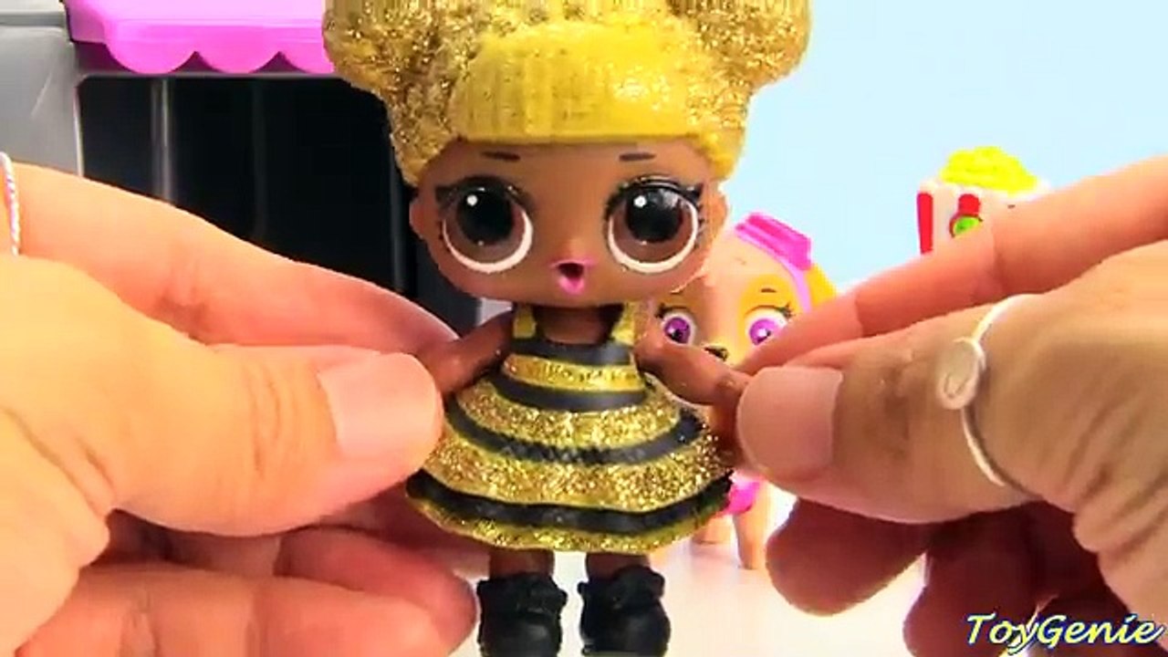 LOL Dolls Eat Shopkins Turns Into Shopkins Wrong Heads Saved by Paw Patrol