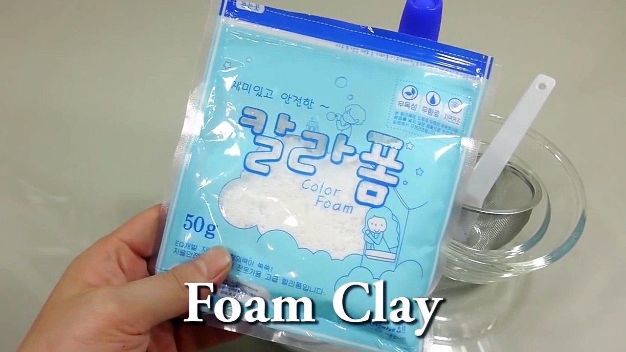 DIY How To Make Aluminium Silver Colors Slime Clay Balloon Learn Colors Slime Clay