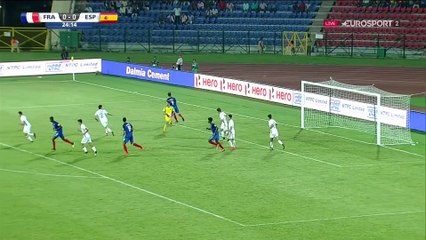 U17, Coupe du Monde Inde 2017 : France - Espagne (1-2), le résumé I FFF 2017