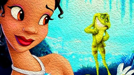 A Princesa e o SAPO - Historinhas para Acordar - Tia Tina