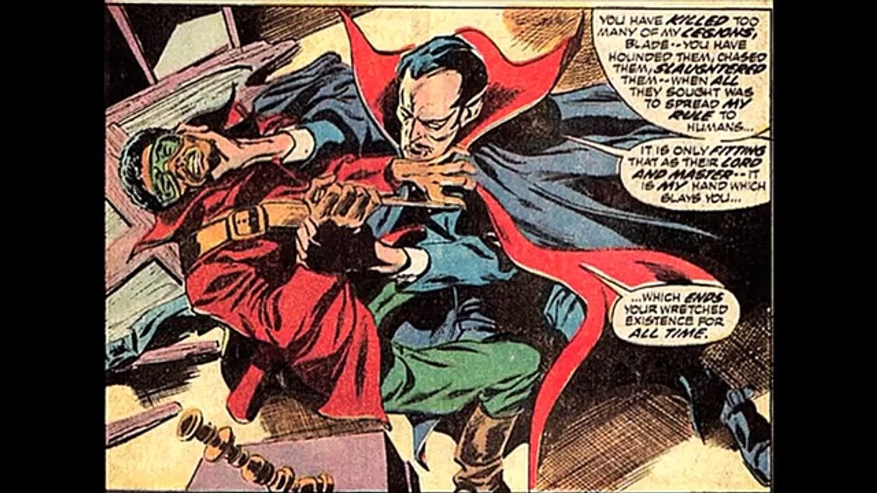 Vampire Reviews: Blade