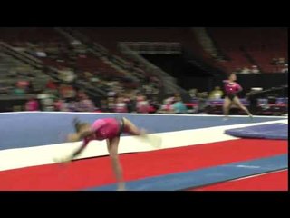 Rachel Baumann - Vault - 2016 Nastia Liukin Cup