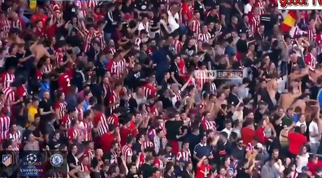 أتلتيكو مدريد 1-2 تشيلسي Atletico Madrid 1-2 Chelsea