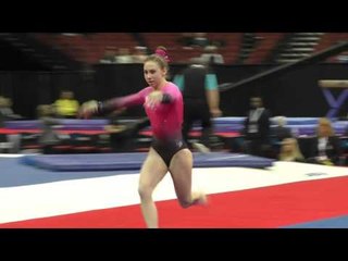 Natalie Wojcik - Vault - 2016 Nastia Liukin Cup