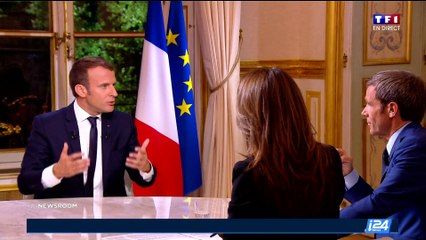 François Hollande tacle Emmanuel Macron depuis Séoul