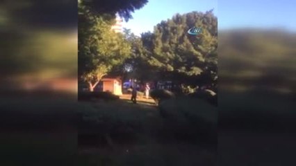 Mersin'de Polis Servis Aracına Bombalı Saldırı