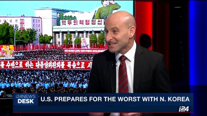 i24NEWS DESK  | UN: nuclear war  'may break at any  moment'  | Tuesday, October 17th 2017