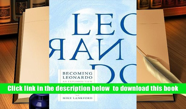 Audiobook Becoming Leonardo An Exploded View of the Life of Leonardo Da Vinci Mike Lankford For