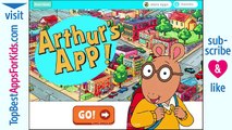 Arthurs BIG App by PBS KIDS - iPad gameplay demo