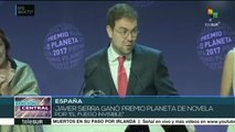 España: Javier Sierra gana Premio Planeta de Novela 2017