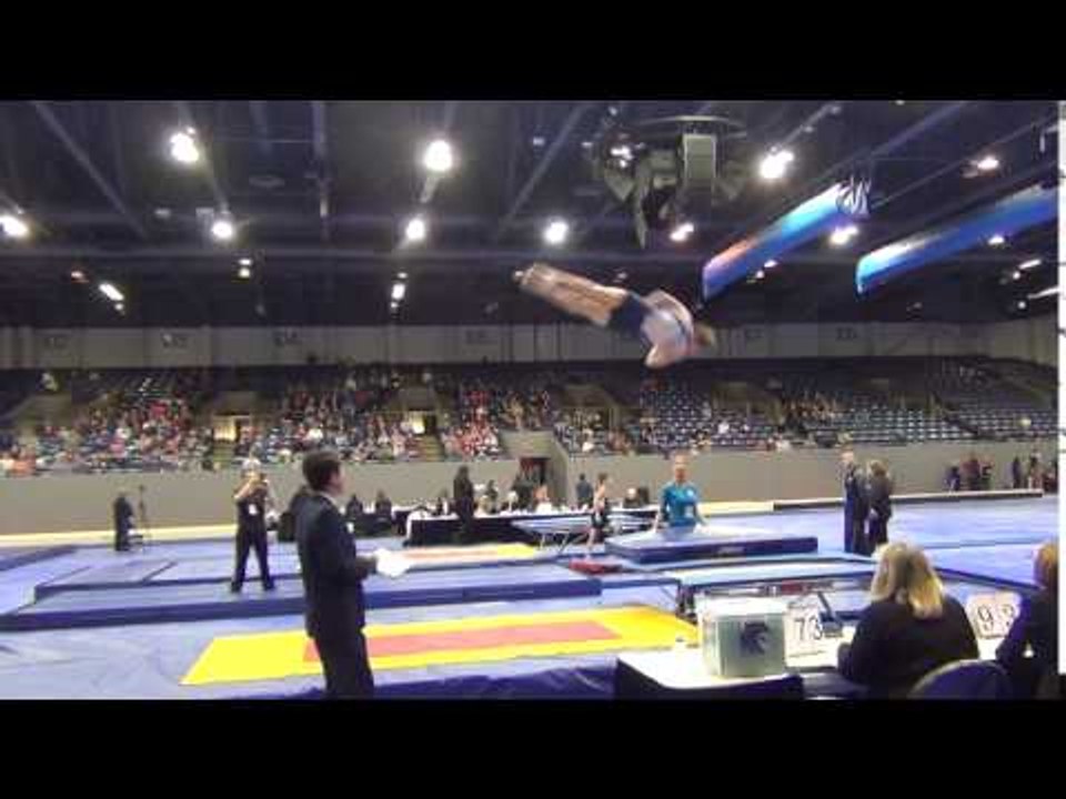 Casey Chandler - Double-mini - Pass 1 - 2017 Winter Classic Finals