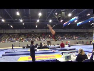 Megan Hiuko - Double-mini - Pass 1 - 2017 Winter Classic Finals